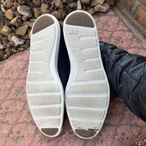 Cole Haan OriginalGrand Wingtip Oxford Shoes 13 M Stitchlite C27960 Blue - Picture 8 of 8